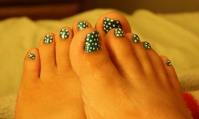 3 Steps to Do Toenail Art Designs