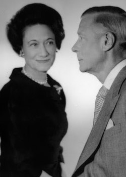 Prince Edward and Wallis Simpson