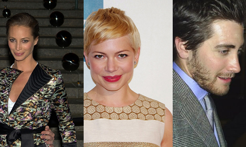 Christy Turlington, Michelle Williams, Jake Gyllenhaal - Kundalini Yoga