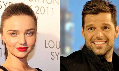 Miranda Kerr, Ricky Martin - Hatha Yoga
