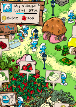 Smurfs Village