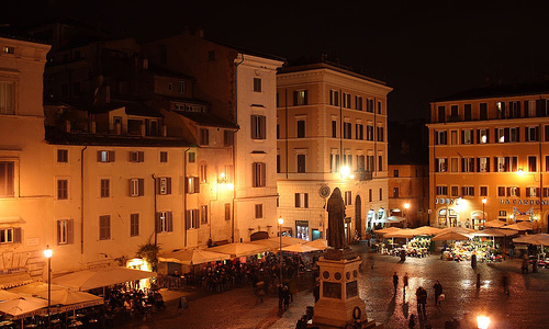 Go to Campo De Fiori