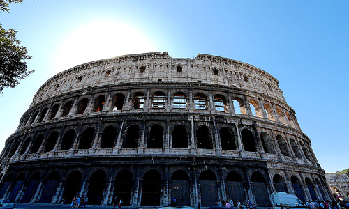 Visit the Colosseum
