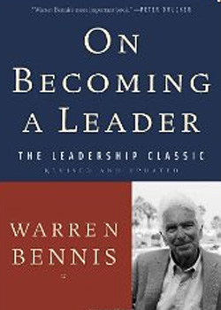 On Becoming a Leader