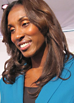 Lisa Leslie