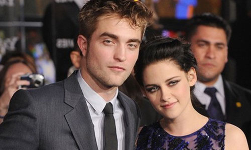 Kristen Stewart and Rob Pattinson