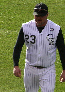 Jason Giambi (January 8)