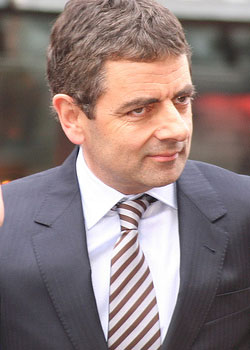 Rowan Atkinson (born on January 6)