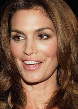 12. Cindy Crawford (born on February 20)