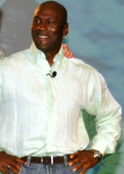 Michael Jordan (born on February 17)
