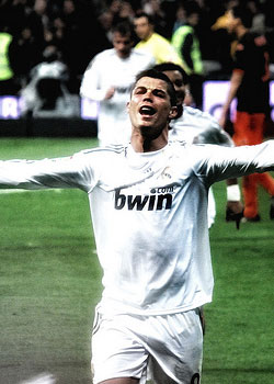 Cristiano Ronaldo (born on February 5)