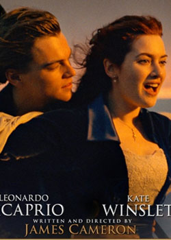 Kate Winslet and Leonardo DiCaprio