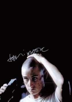 Demi Moore for 'G.I. Jane'