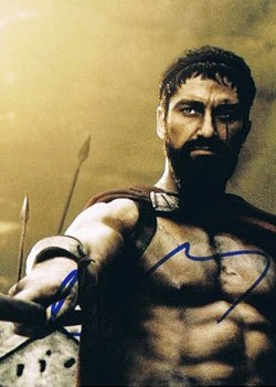 Gerard Butler for '300'