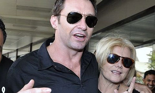 Hugh Jackman and Deborra-Lee Furness