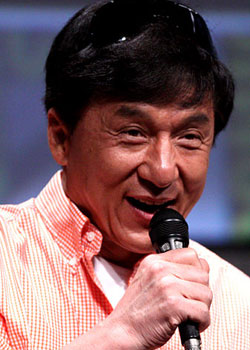 Jackie Chan (born on April 7)