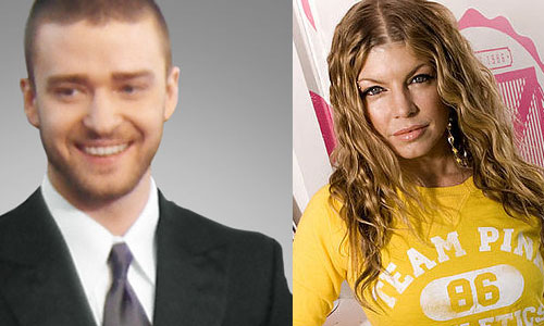 Justin Timberlake and Fergie