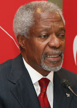 Kofi Annan (born on April 8)