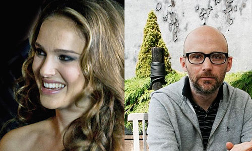 Natalie Portman and Moby