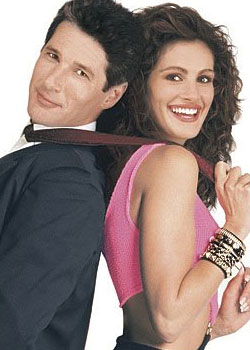 Richard Gere and Julia Roberts