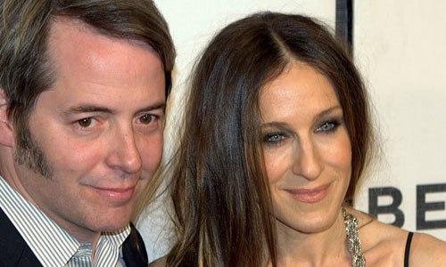 Sarah Jessica Parker and Matthew Broderick