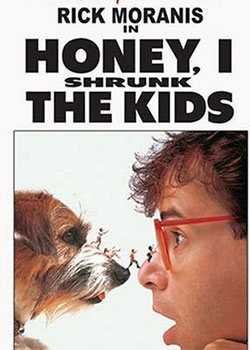 Honey I shrunk the kids