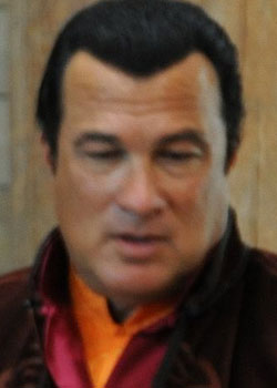 Steven Seagal (born on April 10)