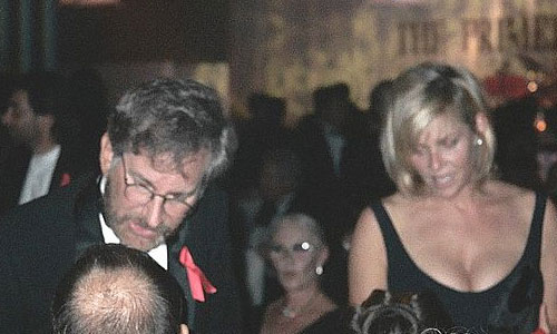 Steven Spielberg and Kate Capshaw