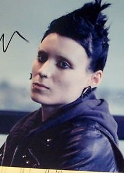 Rooney Mara for 'The girl with the dragon tattoo'