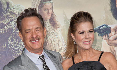 Tom Hanks and Rita Wilson