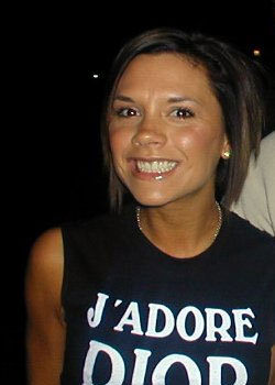 Victoria Beckham (born on April 17)