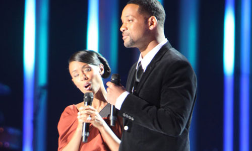 Will Smith and Jada Pinkett Smith