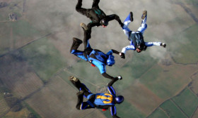 8 Best Places to Skydive Around the World