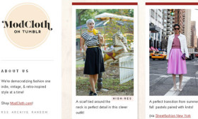 6 Must Follow Fashion Tumblr Blogs