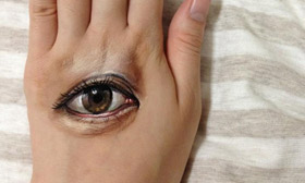 Mindblowing Body Art by this Japanese Girl…Will shock and amaze you at the same time!
