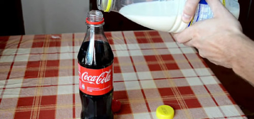 What Happens When You Mix Milk And Coke Well, Someone Tried It Out!