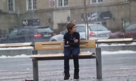 Your Heart Will Melt When You See This Child Freezing In The Cold. Would You Help?
