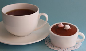 If You Think These Are Hot Chocolate Cups, Look Hard Again. They Are Much Tastier!