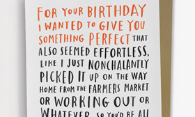 These Awkward Greeting Cards Are Adorable, Especially The Birthday Card