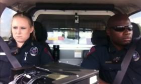 These Police Officers Are Hip Hop Cops. Watch What They Do In Their Car!