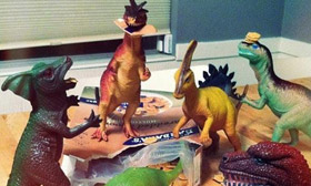 If You Were A Child, How Would Real Dinosaurs Be For A Surprise?