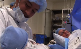 This Wonderful Doctor Welcomes Every New Baby Into The World With A Beautiful Song